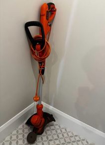 Black+Decker grass strimmer