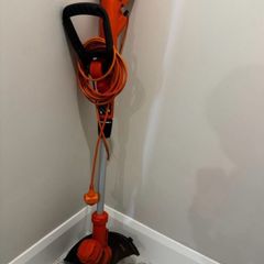 Black+Decker grass strimmer