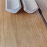 Four 2.4m Wooden Scotia Moulding 21mm x 21mm Image 3
