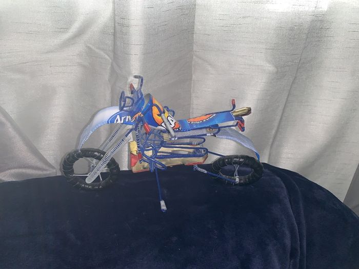 handmade motorbike