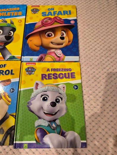 Paw Patrol Books