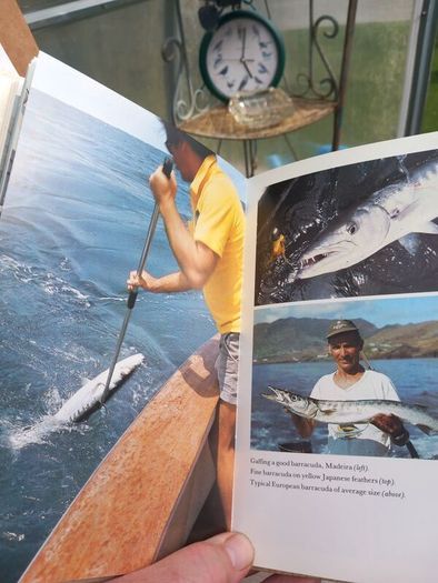 Big Game Fishing vintage hardback, D18 post 7e