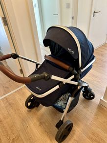 VENTI Pram - newborn insert + rain cover included