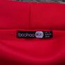 Red boohoo Dress. Size 10 Image 5