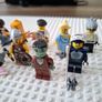 lego series 4 minifigures complete set Image 3