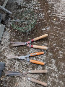 Garage Sale: Garden Shears