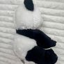 Protected Pals approx. 12 Panda Bear  Plush Moose Used Damaged nose Please see pictures Image 6