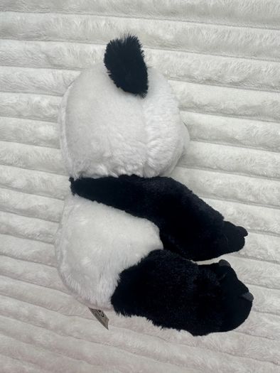 Protected Pals approx. 12 Panda Bear  Plush Moose Used Damaged nose Please see pictures