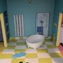 Peppa Pig wooden house with characters Image 6