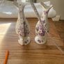 Aynsley Wild Violets Vases Image 2