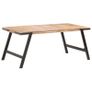 Dining Table 180x90x76 cm Solid Mango Wood Image 8