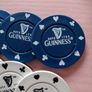 Rare Vintage Guinness Poker Chips  12 Pieces Image 4