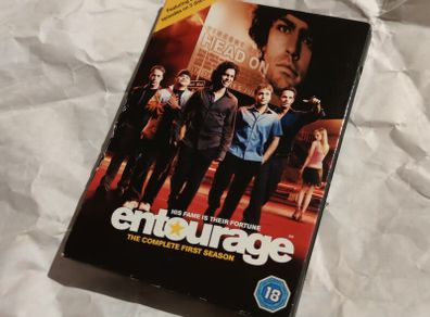 Entourage Season 1 Dvd Boxset