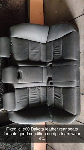 e60 Lci breaking