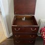 Vintage Record Player Cabinet Image 2