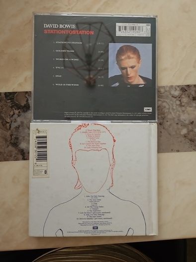 Bowie CDs