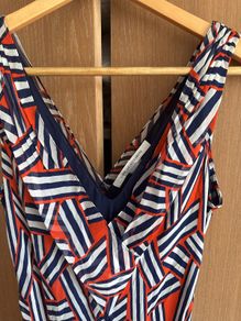 Diane von Furstenberg maxi silk dress size 4 (UK 8)