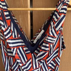 Diane von Furstenberg maxi silk dress size 4 (UK 8)