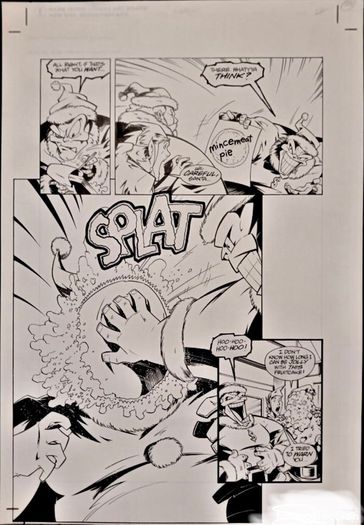 original comic art wanted