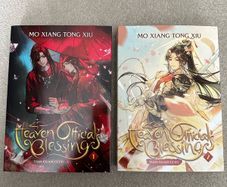 Heaven Official's Blessing Vol 1-2 Light novels