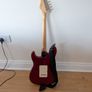 Squier Affinity Stratocaster Electric Guitar Red Image 2