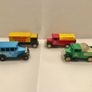 Set Of 4 Vintage Corgi Advertising Trucks Image 2