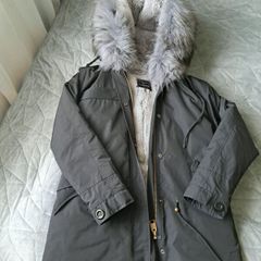 Winter Jacket real fur collar