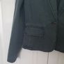 Wrangler cotton blazer size large 14 green in fab condition Image 5