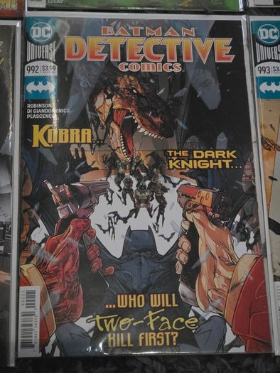 Detective Comics #934-1039 + Annuals 1-3 | Near Complete DC Rebirth Run | 109 Comics