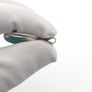 Vintage 925 Sterling Silver & Amazonite Pendant Image 7