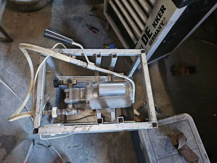 oil removal pump