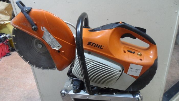 Stihl TS410 Consaw