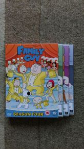 Family Guy - Season 4 - Complete DVD Set