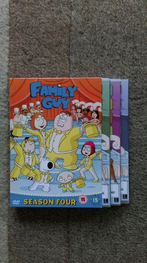 Family Guy - Season 4 - Complete DVD Set