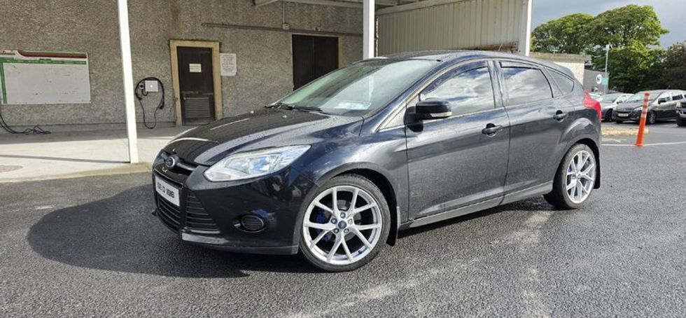 Ford Focus 2013 Car/Van
