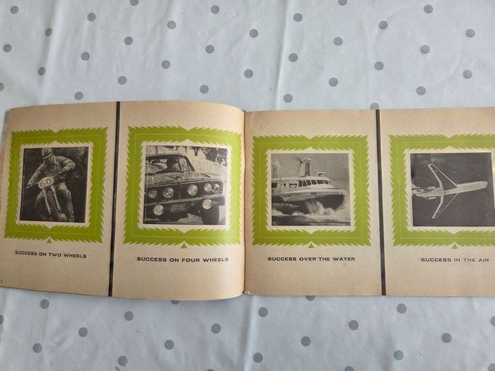 Castrol Acheivements 1964 booklet