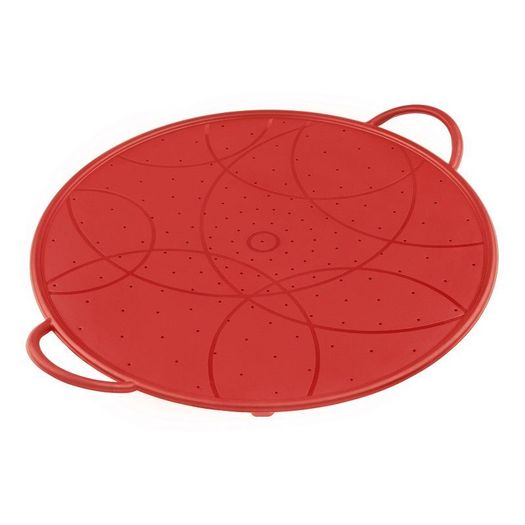 Kuhn Rikon Splatter Guard Silicone Red