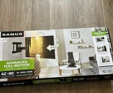 Sanus tv, soundbar and wireless speaker wall mount
