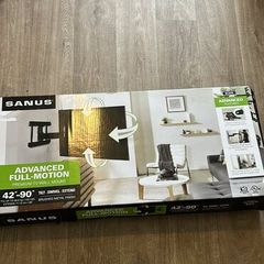 Sanus tv, soundbar and wireless speaker wall mount