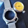 Japy Terrestre automatic Swiss diver watch "Ultra Rare" Image 3
