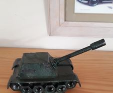 TANK - Model - Sculpture