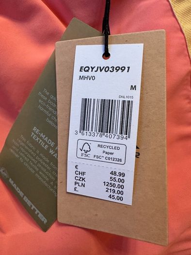 Quiksilver swim shorts