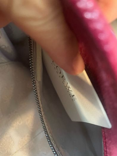 Loewe pink bag