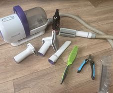 Oneisall pet grooming vaccum