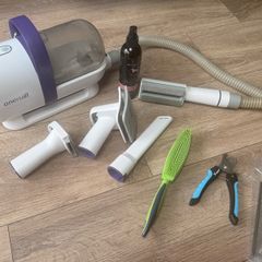 Oneisall pet grooming vaccum
