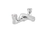 Vitality Chrome Bath Filler Mixer Tap | Manual Dual Control