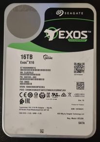Seagate EXOS Enterprise 16TB