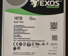 Seagate EXOS Enterprise 16TB