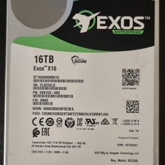 Seagate EXOS Enterprise 16TB