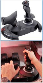 Joystick trustmaster hotas x